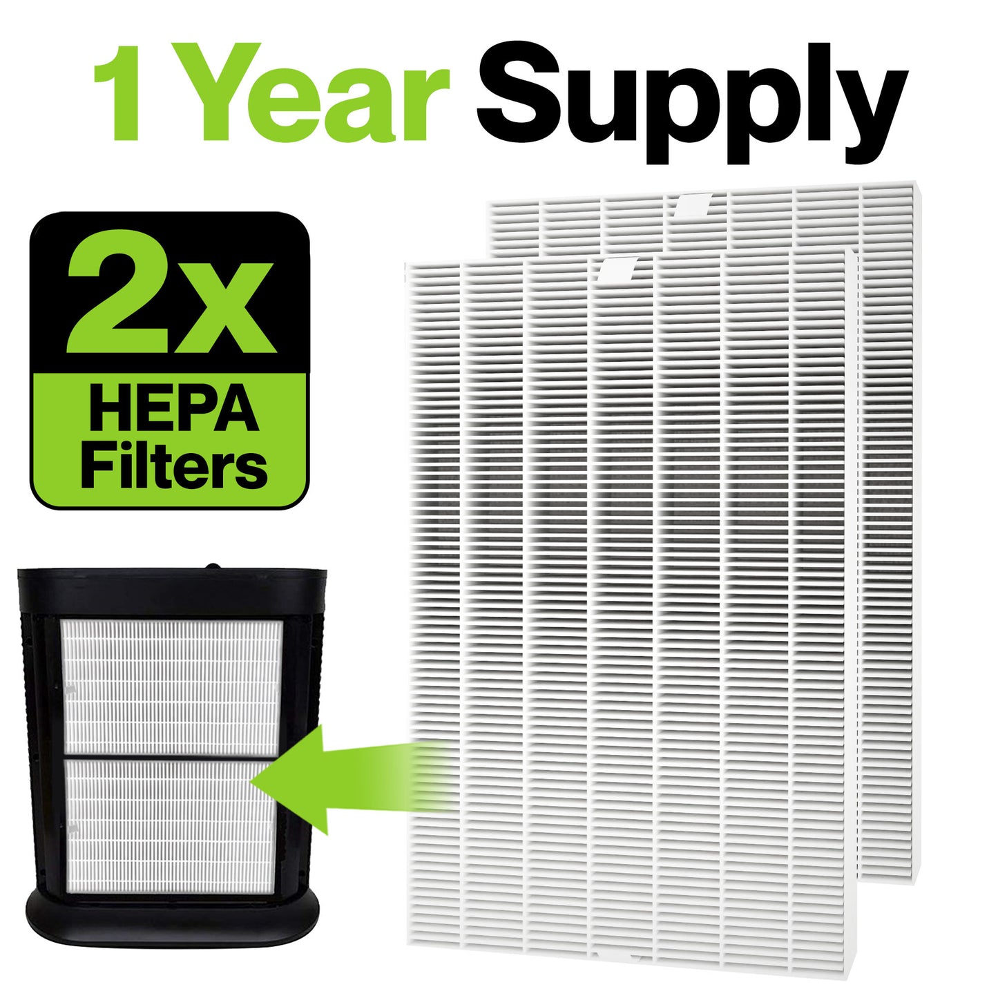 Honeywell Filter R Compatible 2 Pack