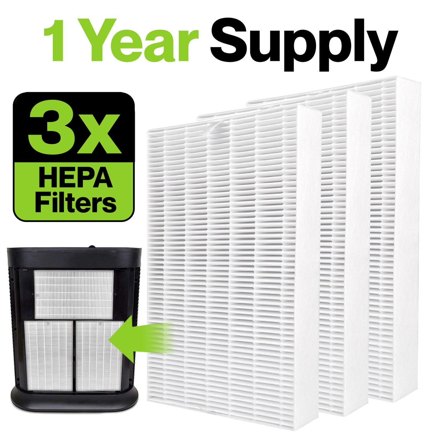 Honeywell Filter R Compatible 3 Pack