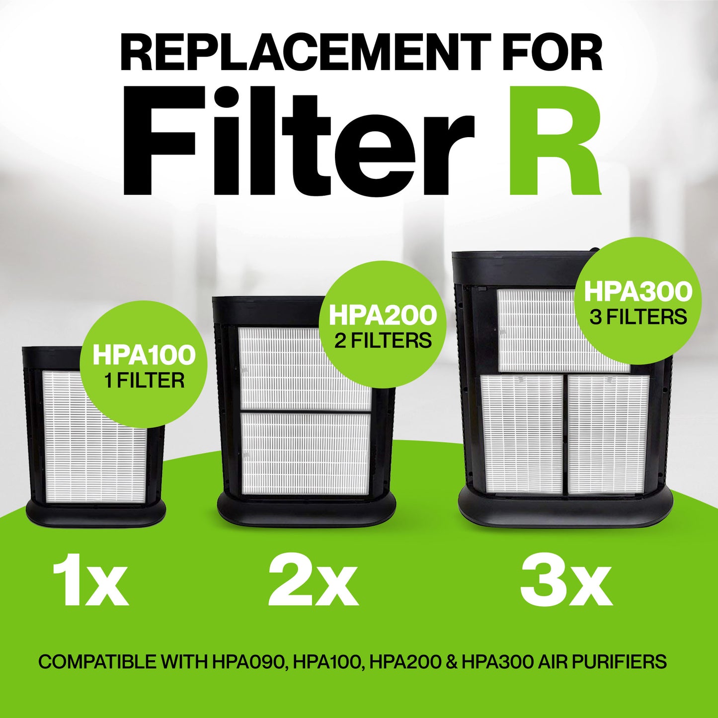 Honeywell Filter R Compatible 3 Pack