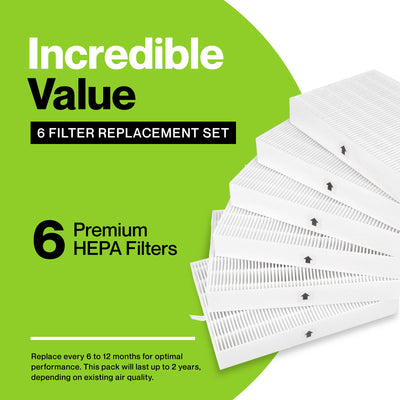 Honeywell Filter R Compatible 6 Pack