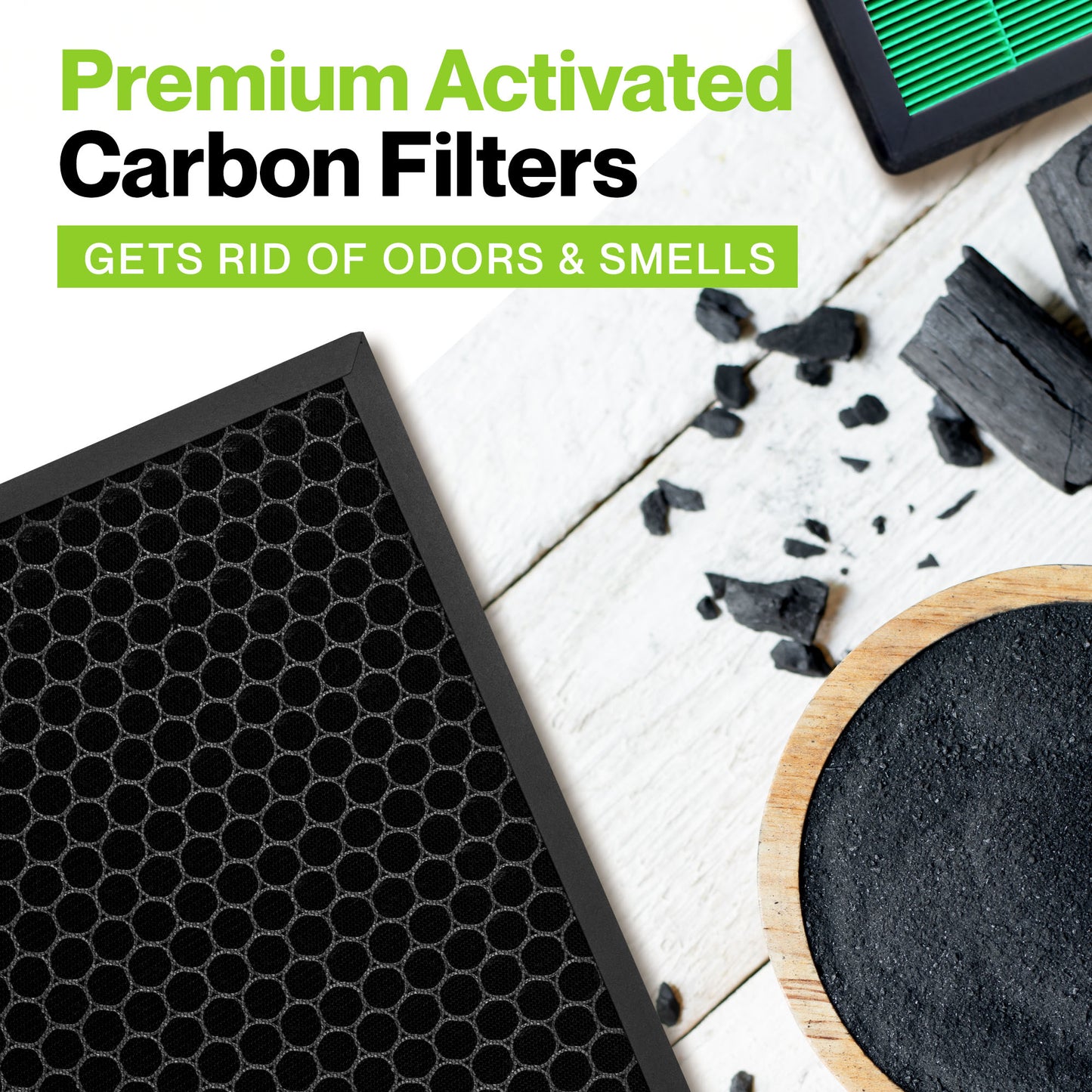 Durabasics HEPA Filter Replacements for Coway Airmega 400 Filter - 2 Pack - Compatible with Airmega Filter Max2 Filter, Conway Air Filter Replacement, Coway Filter Replacement & Coway Airmega 400S…