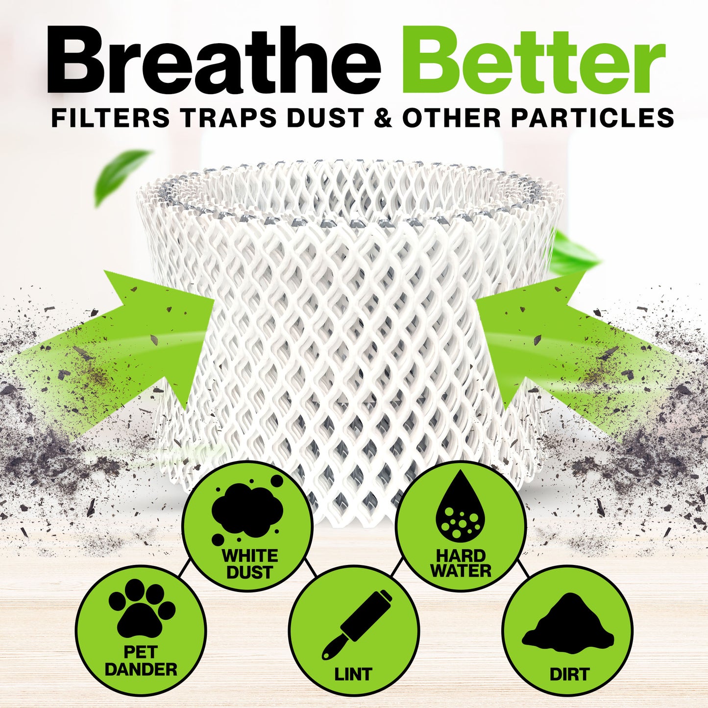 Protec WF2 Compatible Filter 4 Pack