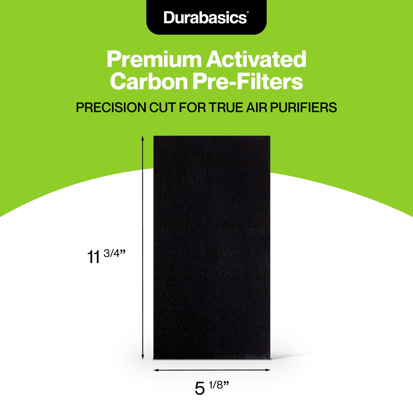 Hamilton Beach True Air 04383, 04384, & 04386 Compatible Pre-Filters (8 Pack)