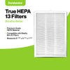 Durabasics HEPA Filters for Medify MA-25 Replacement Filter - 2 Pack - Compatible with MA-25 Replacement Filters, Medify MA-25 Filter Replacement, Medify MA-25 Air Purifier Filters & Medify MA 25