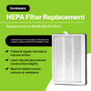 Durabasics HEPA Filters for Medify MA-25 Replacement Filter - 2 Pack - Compatible with MA-25 Replacement Filters, Medify MA-25 Filter Replacement, Medify MA-25 Air Purifier Filters & Medify MA 25