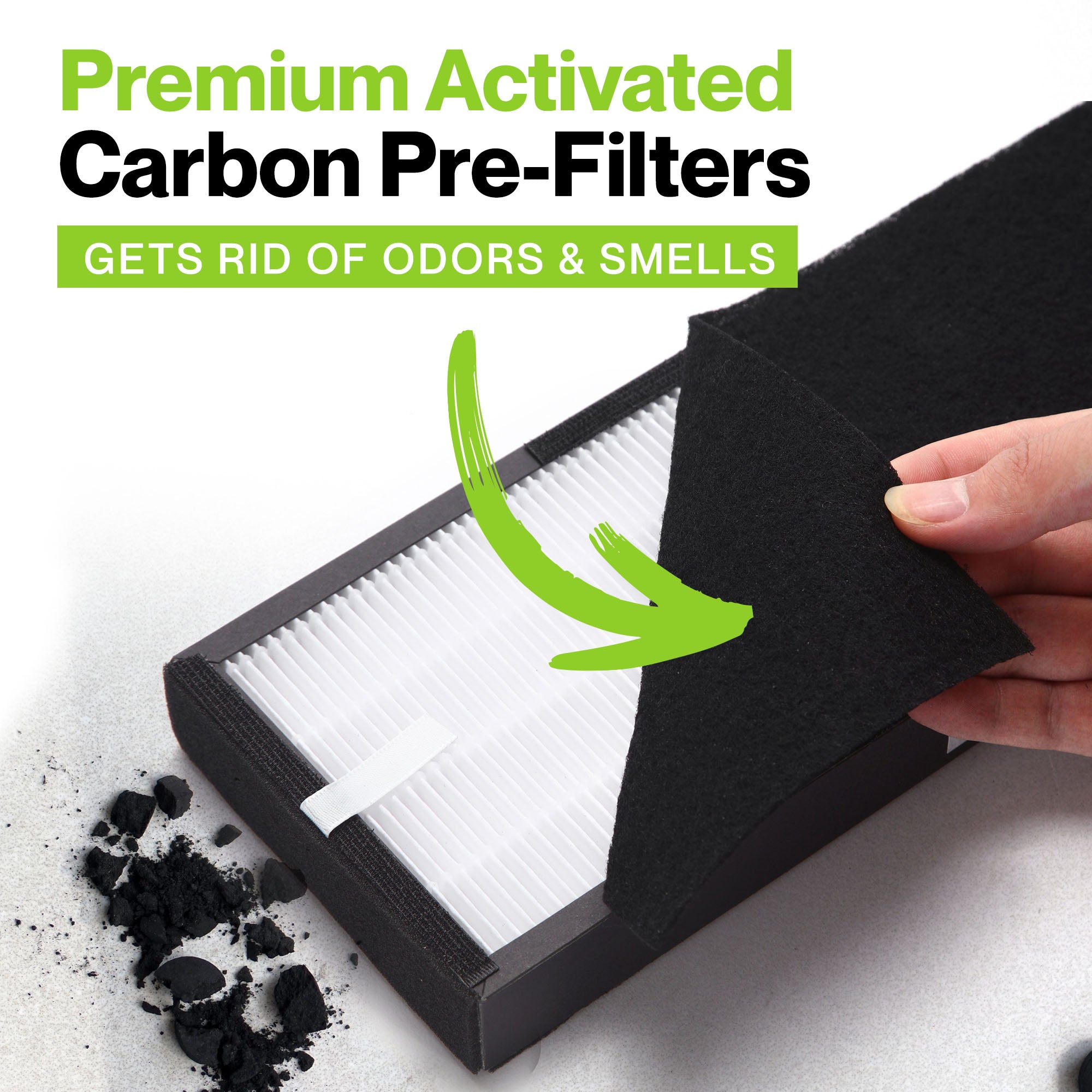 Model 3/Y HEPA Activated Carbon Air Filter – VION