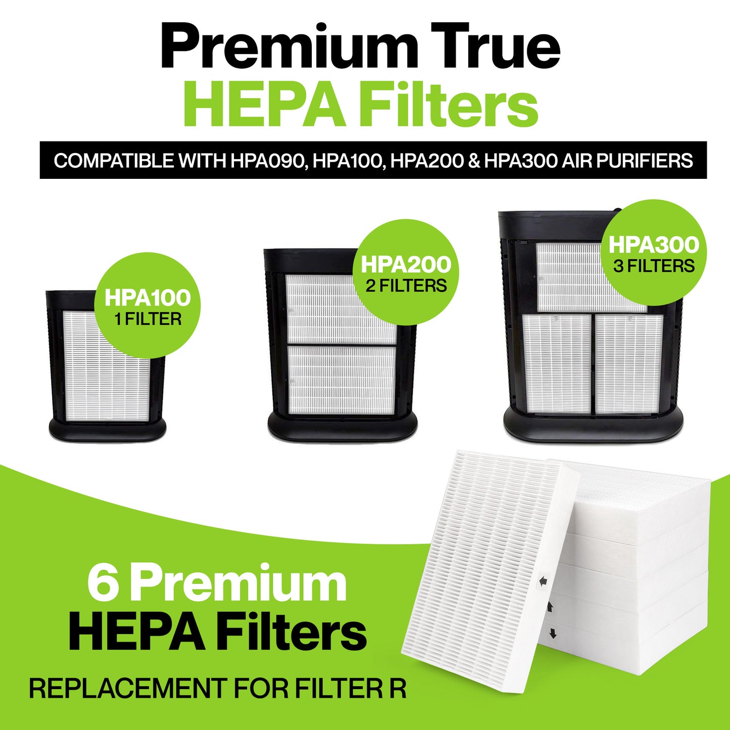Honeywell Filter R Compatible 6 Pack