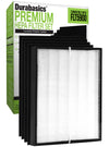 Durabasics HEPA Filter for GermGuardian AC5900WCA & FLT5900 - Compatible with Air Purifier Filters Germ Guardian Model J / FLT5900 for AC5900WCA Machines & Guardian Air Filter Replacement Filter J…