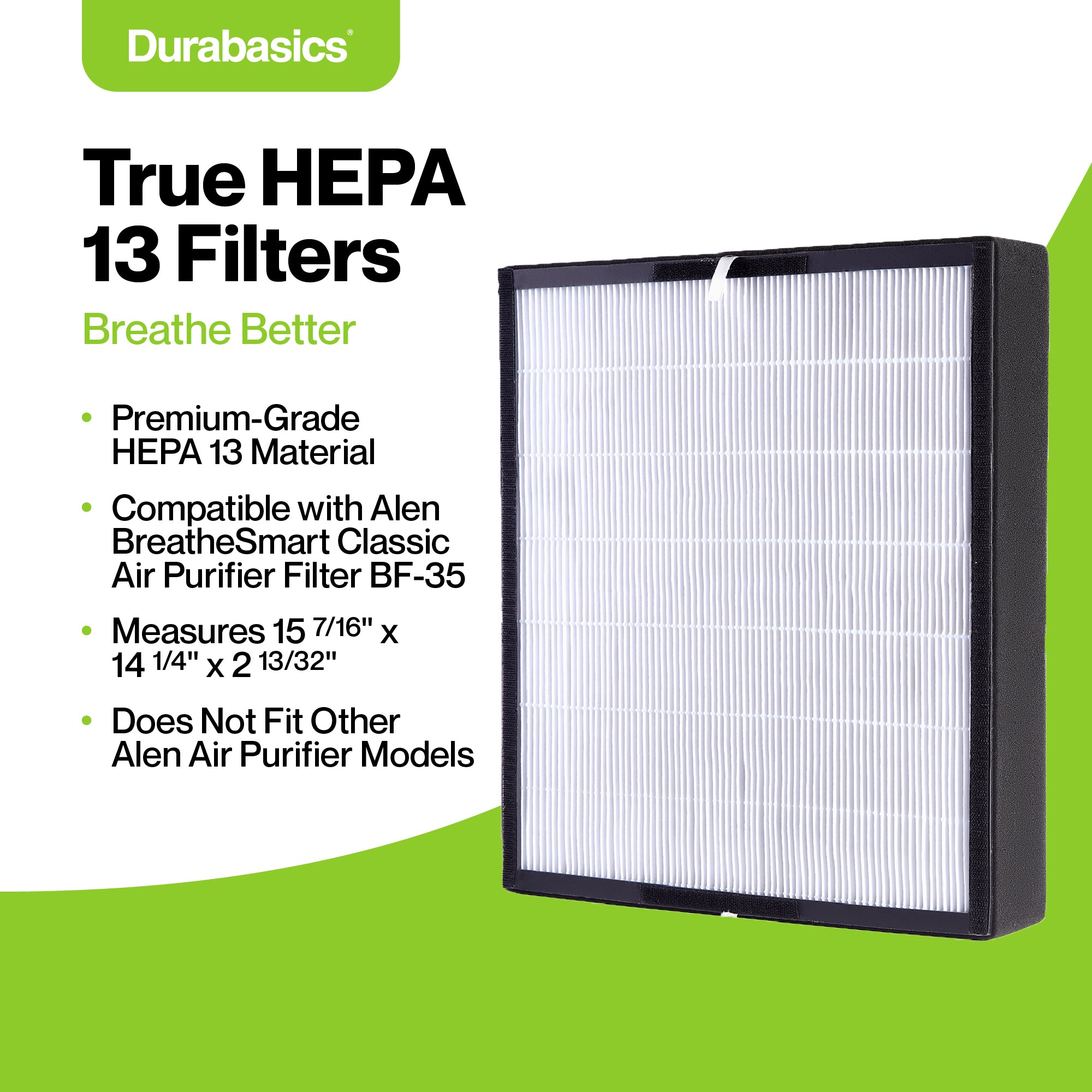 Filter Bros BA-200 Compatible With BLUEAIR Classic Series 200/300 HEPA –  Filter Bros Hand Crafted Living