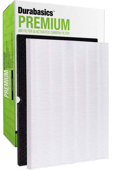 Winix 116130, Filter H, Compatible Filter Set | 1 Filter & 1 Activated Carbon Filter | Compatible with Winix 5500-2 Air Purifiers