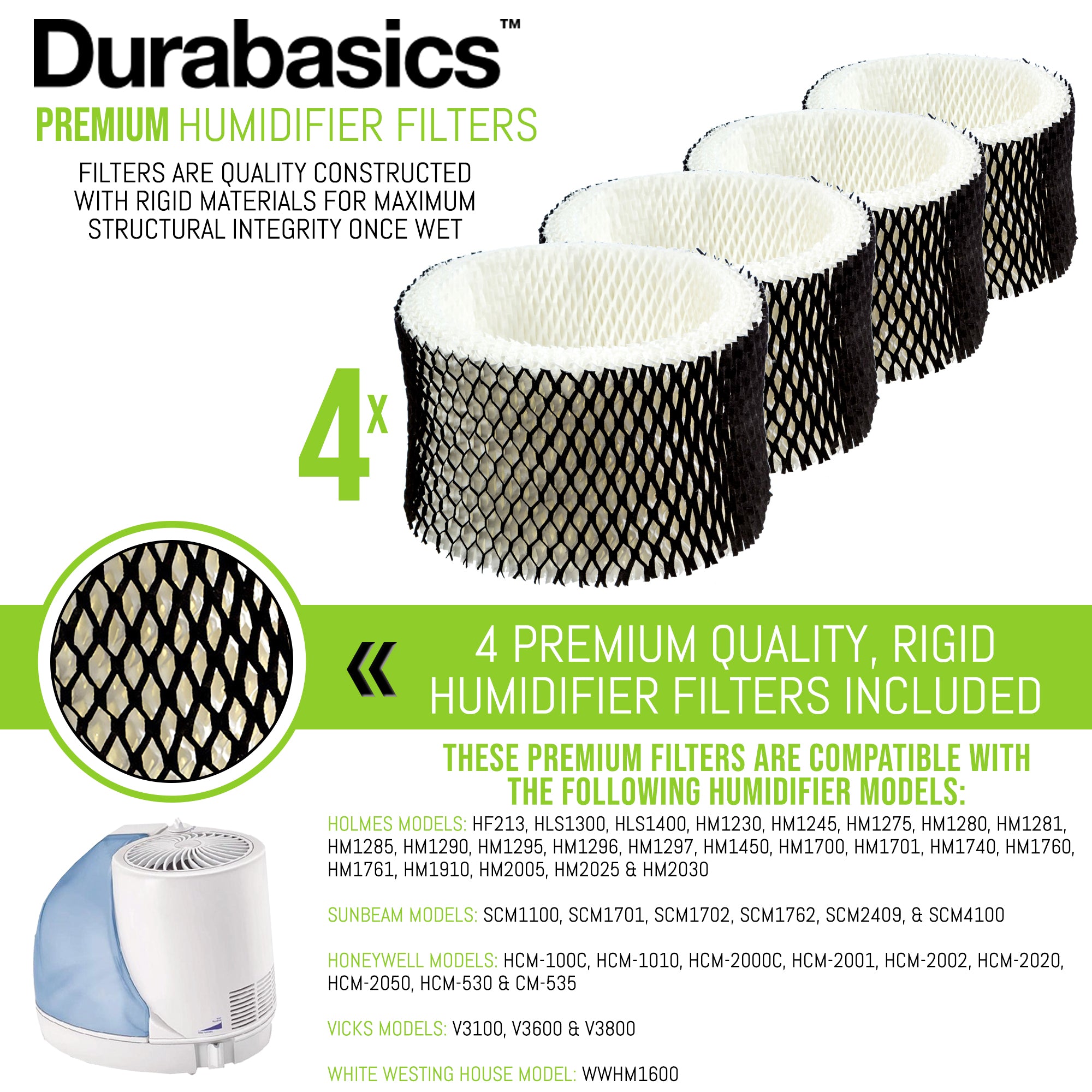 Holmes deals humidifier filters