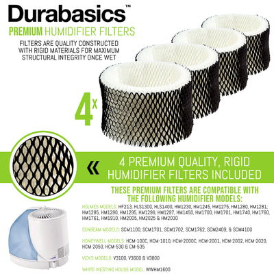 Holmes HWF62 Compatible Humidifier Filters (4 Pack)