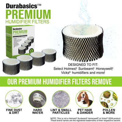 Holmes HWF62 Compatible Humidifier Filters (4 Pack)