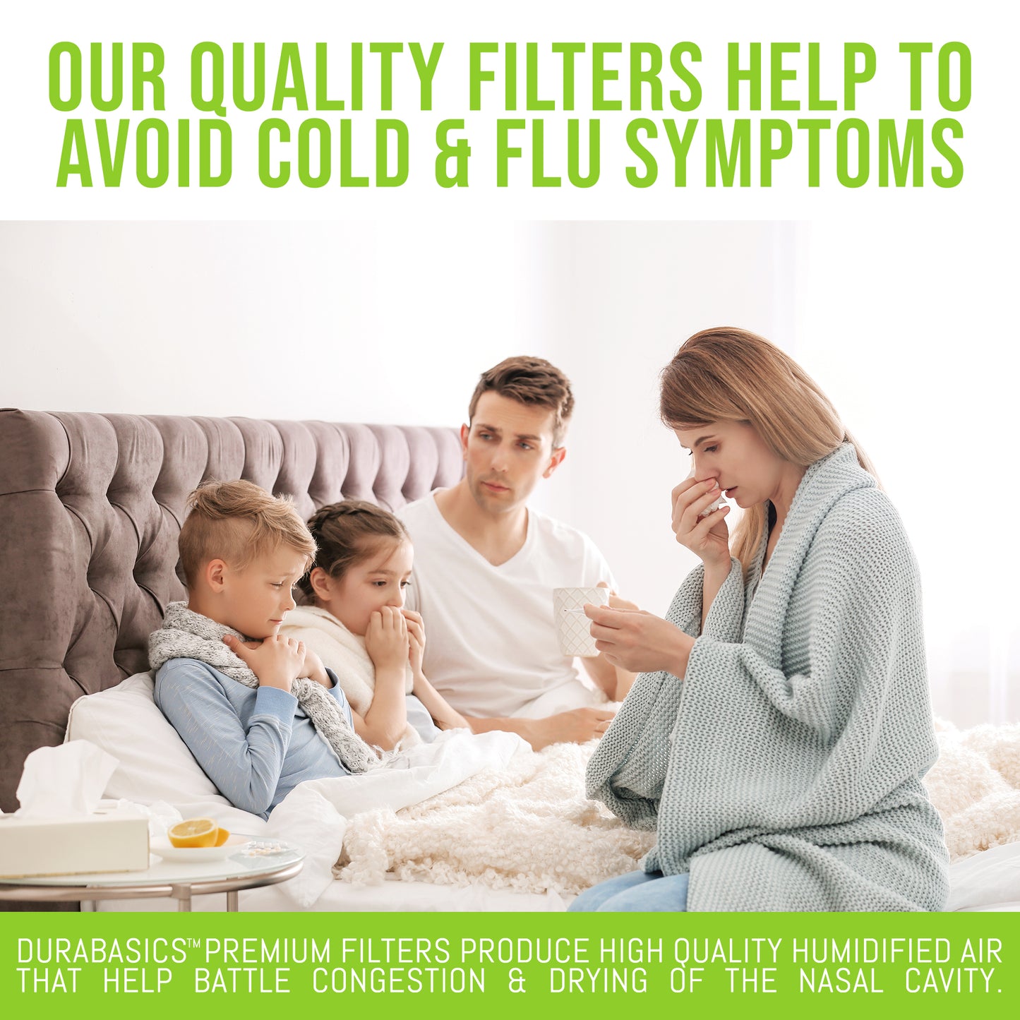 Holmes HWF62 Compatible Humidifier Filters (4 Pack)