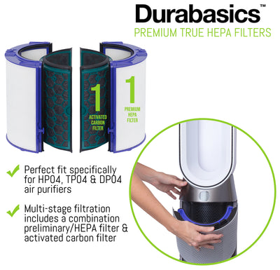 Dyson TP04, HP04 & DP04 Compatible Filter Replacements for Dyson Pure Cool Filter